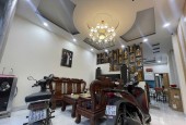 Nhà đẹp lung linh 3 tầng,84.5 m2, nhà mới. Hẻm Xe tải né nhau, thông các đường, gần Bệnh viện, Quốc lộ, Ô tô ngủ sân chỉ có 6,5 tỷ, Quận 12, TTH 21
